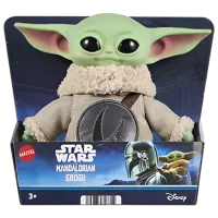 Figurină Mattel Star Wars Baby Grogu 3+ / Green
