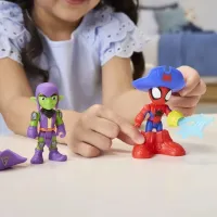 Set jucării Hasbro Marvel Webs Ahoy Bubble Ship G0666 3+ / Multicolor Blue photo 4
