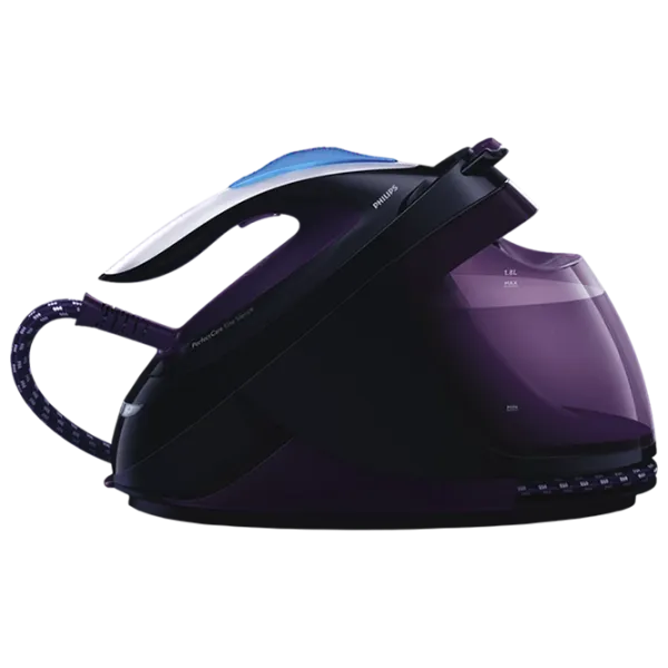 Fier de călcat Philips GC9650/80 Cu generator de aburi / 2700 W / Purple photo 1