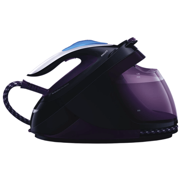 Fier de călcat Philips GC9650/80 Cu generator de aburi / 2700 W / Purple photo 1