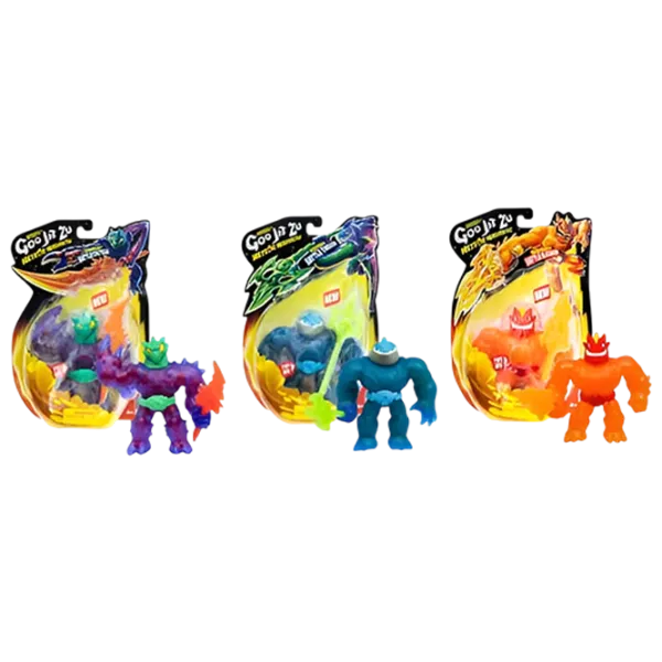 Интерактивная игрушка Goojitzu Meteor Madness Hero Pack W2 43029G 4+ / Разноцветный Разноцветный photo 1