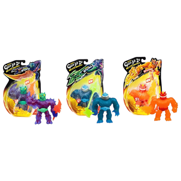Интерактивная игрушка Goojitzu Meteor Madness Hero Pack W2 43029G 4+ / Разноцветный Разноцветный photo 1