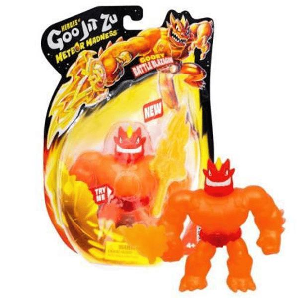 Интерактивная игрушка Goojitzu Meteor Madness Hero Pack W2 43029G 4+ / Разноцветный Разноцветный photo 2