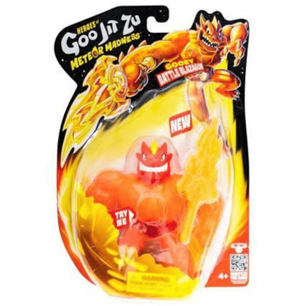 Интерактивная игрушка Goojitzu Meteor Madness Hero Pack W2 43029G 4+ / Разноцветный Разноцветный photo 3