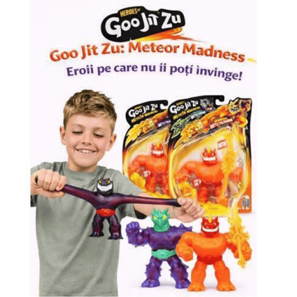 Интерактивная игрушка Goojitzu Meteor Madness Hero Pack W2 43029G 4+ / Разноцветный Разноцветный photo 5