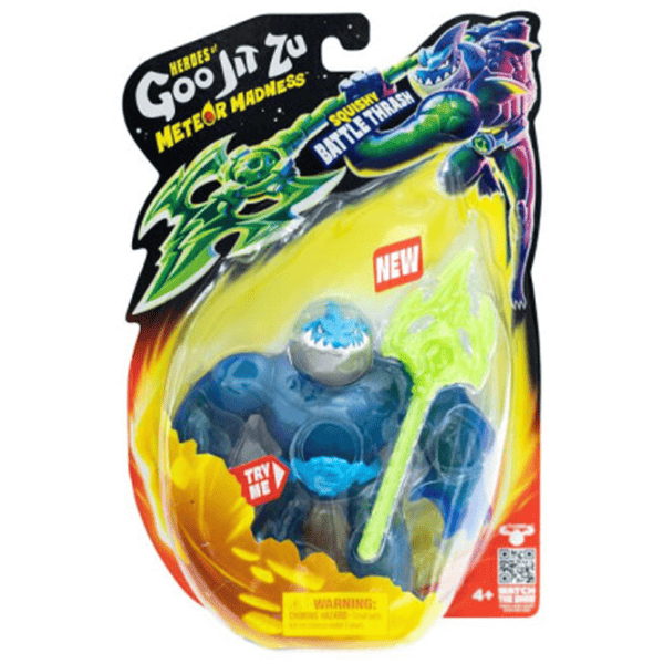 Интерактивная игрушка Goojitzu Meteor Madness Hero Pack W2 43029G 4+ / Разноцветный Разноцветный photo 7