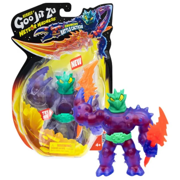 Интерактивная игрушка Goojitzu Meteor Madness Hero Pack W2 43029G 4+ / Разноцветный Разноцветный photo 8