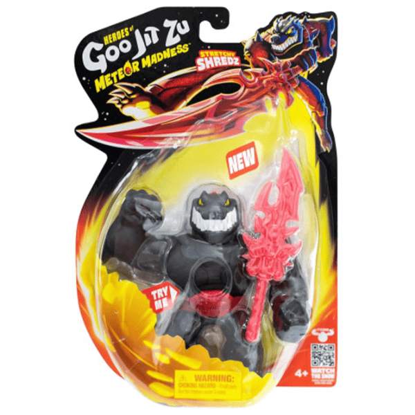 Интерактивная игрушка Goojitzu Meteor Madness Hero Pack W2 43029G 4+ / Разноцветный Разноцветный photo 11