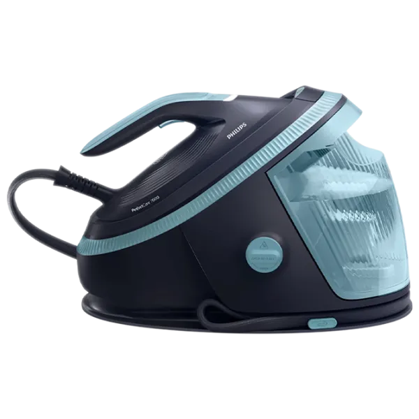 Fier de călcat Philips PSG7200/20 Cu generator de aburi / 2850 W / Blue photo 1