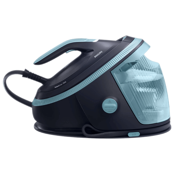 Fier de călcat Philips PSG7200/20 Cu generator de aburi / 2850 W / Blue photo 1