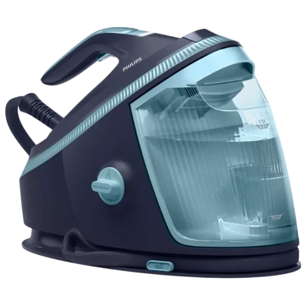 Fier de călcat Philips PSG7200/20 Cu generator de aburi / 2850 W / Blue photo 3