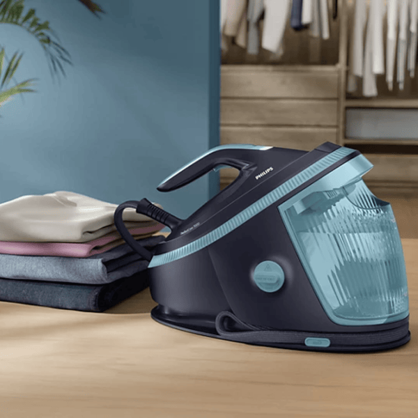 Fier de călcat Philips PSG7200/20 Cu generator de aburi / 2850 W / Blue photo 5