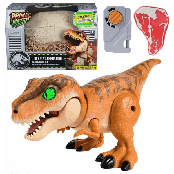 Интерактивная игрушка Primal Hatch T. Rex 6072462 5+ / Разноцветный Оранжевый photo 2