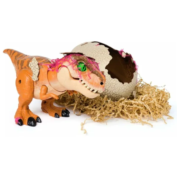 Интерактивная игрушка Primal Hatch T. Rex 6072462 5+ / Разноцветный Оранжевый photo 4