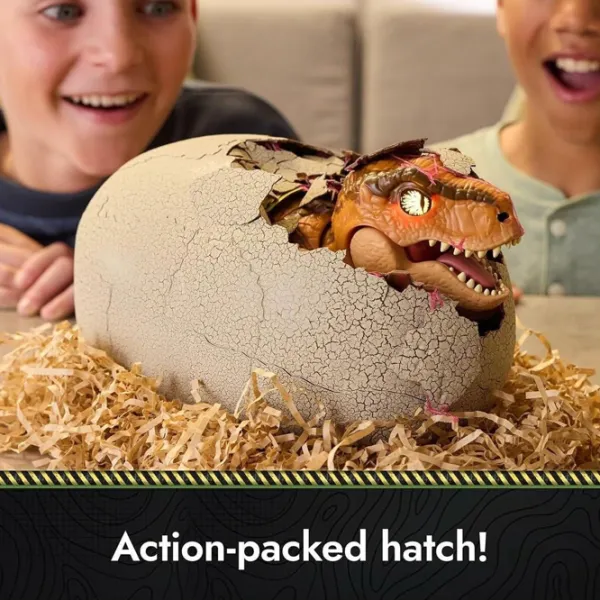 Интерактивная игрушка Primal Hatch T. Rex 6072462 5+ / Разноцветный Оранжевый photo 5
