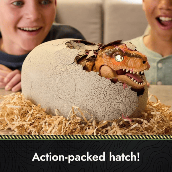 Интерактивная игрушка Primal Hatch T. Rex 6072462 5+ / Разноцветный Оранжевый photo 5