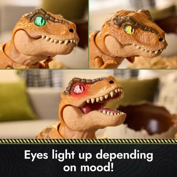 Интерактивная игрушка Primal Hatch T. Rex 6072462 5+ / Разноцветный Оранжевый photo 6