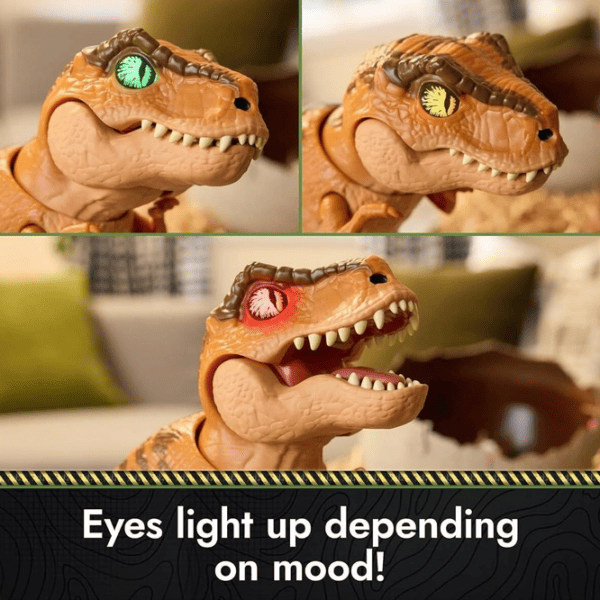 Интерактивная игрушка Primal Hatch T. Rex 6072462 5+ / Разноцветный Оранжевый photo 6