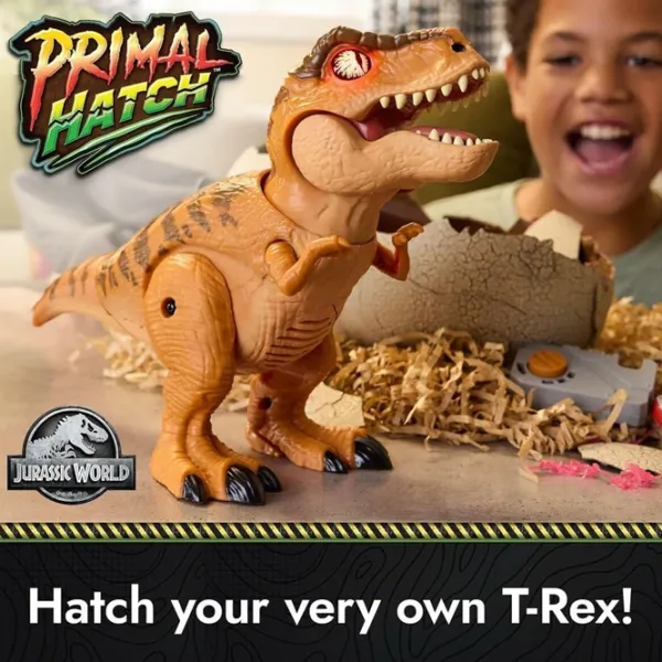 Интерактивная игрушка Primal Hatch T. Rex 6072462 5+ / Разноцветный Оранжевый photo 7