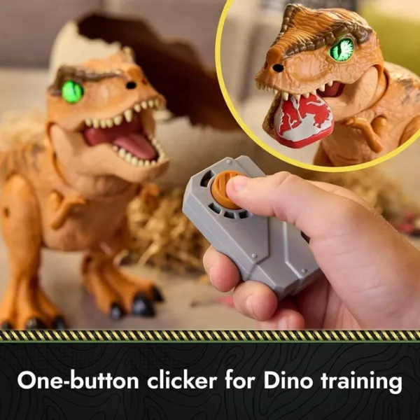 Интерактивная игрушка Primal Hatch T. Rex 6072462 5+ / Разноцветный Оранжевый photo 8