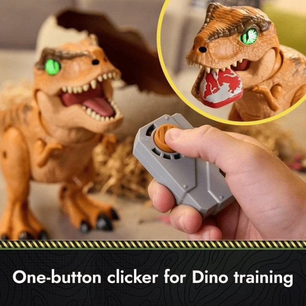 Интерактивная игрушка Primal Hatch T. Rex 6072462 5+ / Разноцветный Оранжевый photo 8