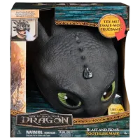 Интерактивная игрушка Spin Master How to Train Your Dragon Blast And Roar Toothless Mask 6072832 4+ / Разноцветный Черный