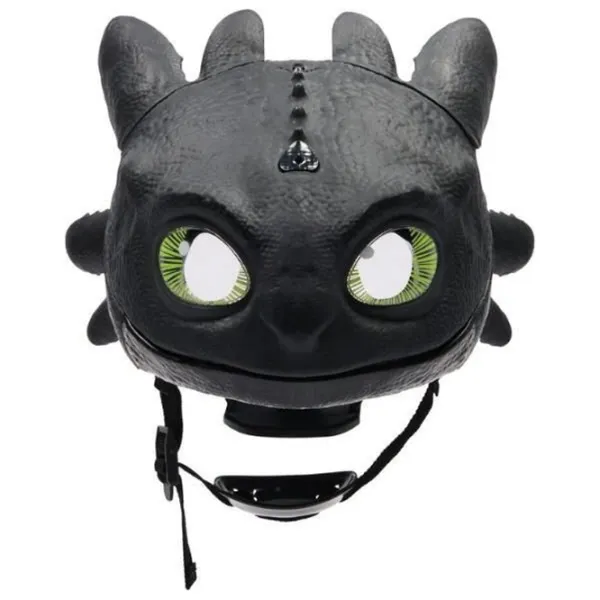 Интерактивная игрушка Spin Master How to Train Your Dragon Blast And Roar Toothless Mask 6072832 4+ / Разноцветный Черный photo 2