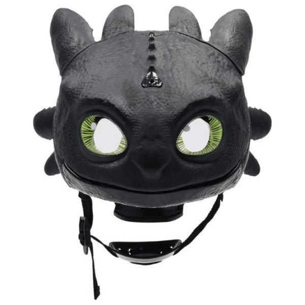 Интерактивная игрушка Spin Master How to Train Your Dragon Blast And Roar Toothless Mask 6072832 4+ / Разноцветный Черный photo 2