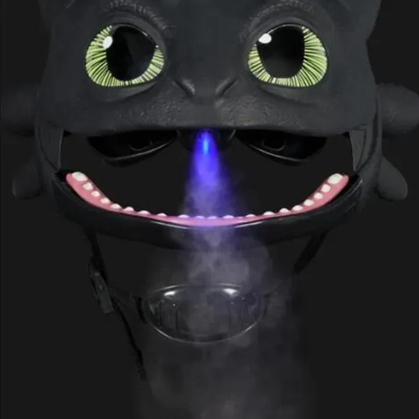 Интерактивная игрушка Spin Master How to Train Your Dragon Blast And Roar Toothless Mask 6072832 4+ / Разноцветный Черный photo 4