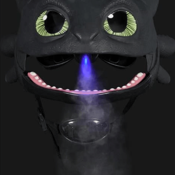 Интерактивная игрушка Spin Master How to Train Your Dragon Blast And Roar Toothless Mask 6072832 4+ / Разноцветный Черный photo 4