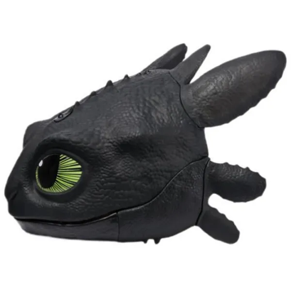 Интерактивная игрушка Spin Master How to Train Your Dragon Blast And Roar Toothless Mask 6072832 4+ / Разноцветный Черный photo 6