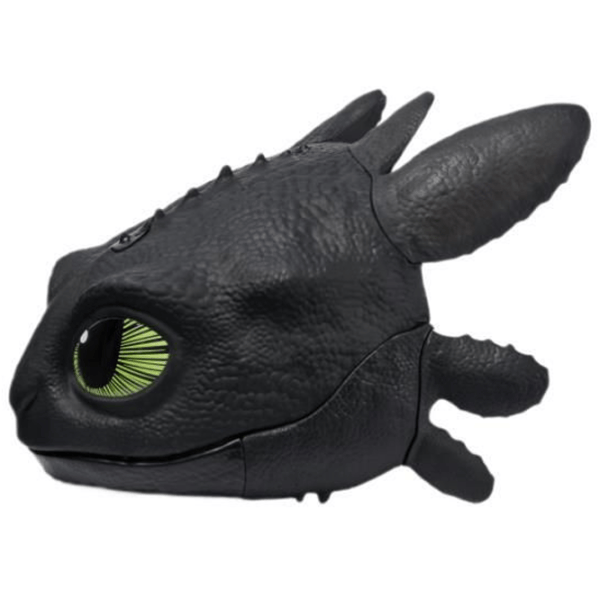 Интерактивная игрушка Spin Master How to Train Your Dragon Blast And Roar Toothless Mask 6072832 4+ / Разноцветный Черный photo 6