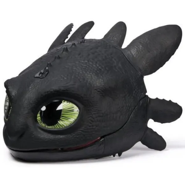 Интерактивная игрушка Spin Master How to Train Your Dragon Blast And Roar Toothless Mask 6072832 4+ / Разноцветный Черный photo 7