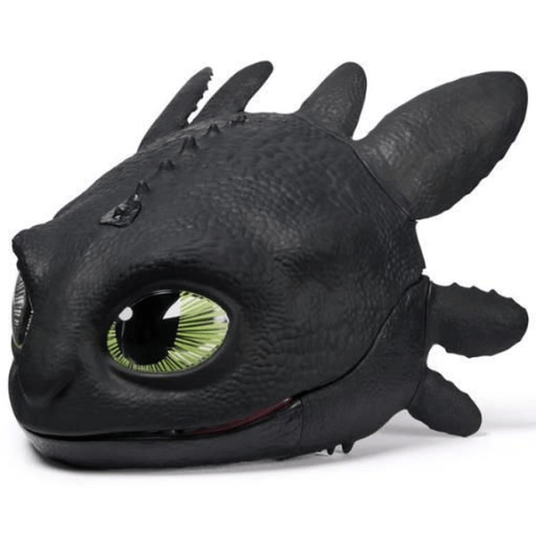 Интерактивная игрушка Spin Master How to Train Your Dragon Blast And Roar Toothless Mask 6072832 4+ / Разноцветный Черный photo 7