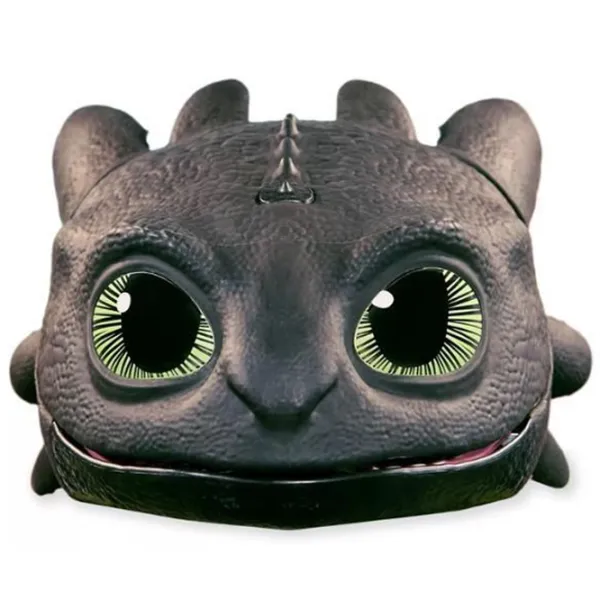 Интерактивная игрушка Spin Master How to Train Your Dragon Blast And Roar Toothless Mask 6072832 4+ / Разноцветный Черный photo 8