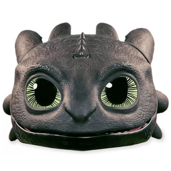 Интерактивная игрушка Spin Master How to Train Your Dragon Blast And Roar Toothless Mask 6072832 4+ / Разноцветный Черный photo 8