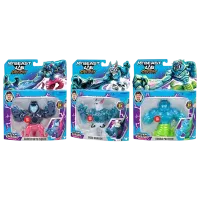Figurină MrBeast Lab Stretchy Charachters Hero S3 3+ / Multicolor