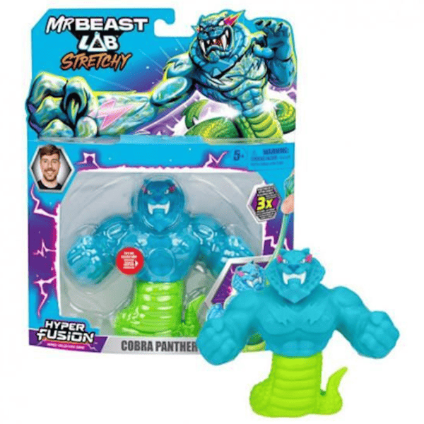 Figurină MrBeast Lab Stretchy Charachters Hero S3 3+ / Multicolor photo 2