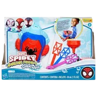 Интерактивная игрушка Hasbro Marvel Spidey Bubble Slinger G0660 5+ / Разноцветный Синий