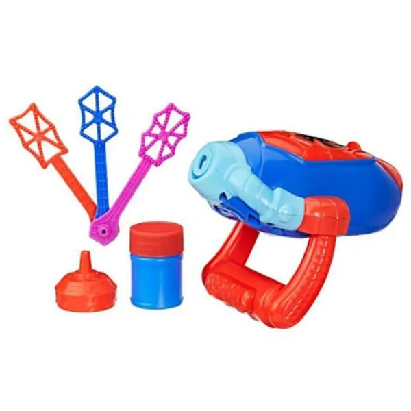 Интерактивная игрушка Hasbro Marvel Spidey Bubble Slinger G0660 5+ / Разноцветный Синий photo 2