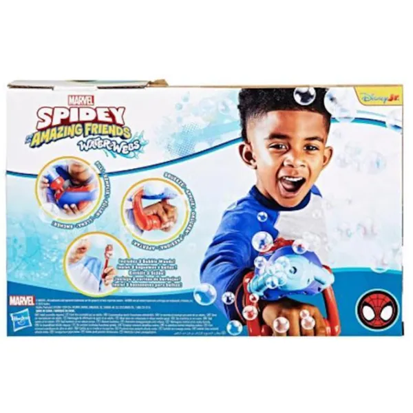 Интерактивная игрушка Hasbro Marvel Spidey Bubble Slinger G0660 5+ / Разноцветный Синий photo 5