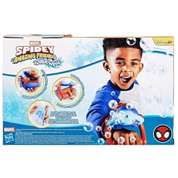 Интерактивная игрушка Hasbro Marvel Spidey Bubble Slinger G0660 5+ / Разноцветный Синий photo 5