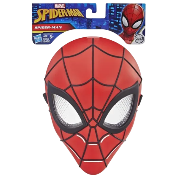 Интерактивная игрушка Hasbro Marvel Spider-Man Mask E3366 5+ / Разноцветный Разноцветный photo 1