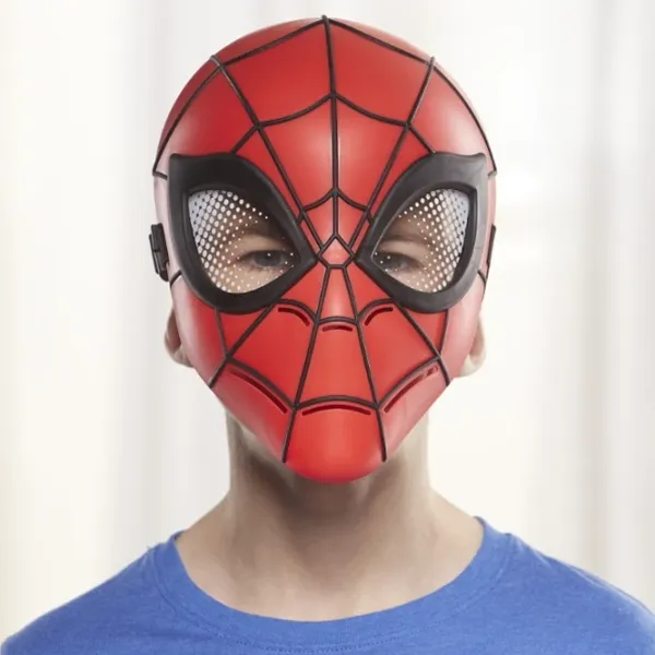 Интерактивная игрушка Hasbro Marvel Spider-Man Mask E3366 5+ / Разноцветный Разноцветный photo 5