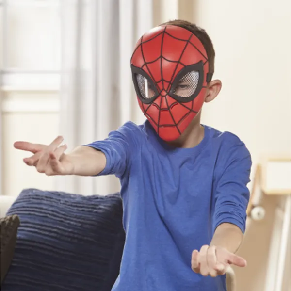Интерактивная игрушка Hasbro Marvel Spider-Man Mask E3366 5+ / Разноцветный Разноцветный photo 6