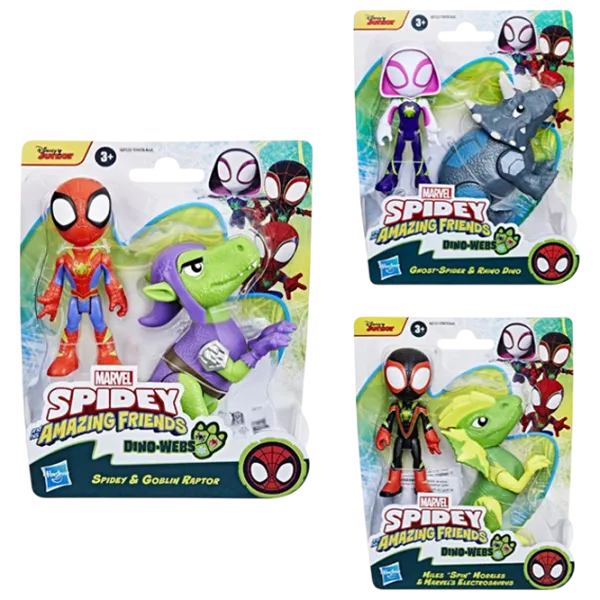 Set figurine Hasbro Marvel Dino-Webs 3+ / Multicolor photo 1