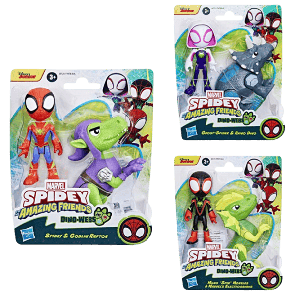 Set figurine Hasbro Marvel Dino-Webs 3+ / Multicolor photo 1