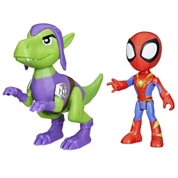 Set figurine Hasbro Marvel Dino-Webs 3+ / Multicolor photo 2