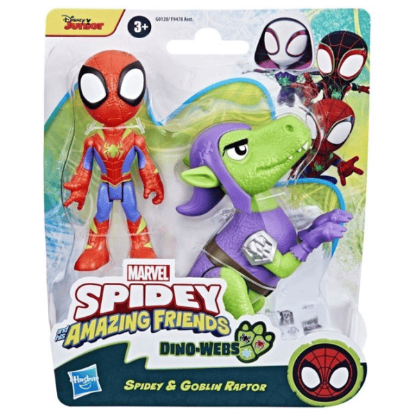 Set figurine Hasbro Marvel Dino-Webs 3+ / Multicolor photo 3