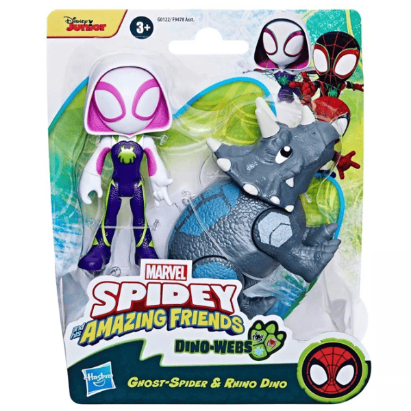Set figurine Hasbro Marvel Dino-Webs 3+ / Multicolor photo 5